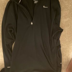 Nike running pullover medium